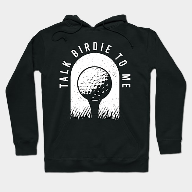 Funny Golf Clothing For A Golf Player Hoodie by AlleyField